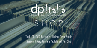 Negozio Deep Purple Italia